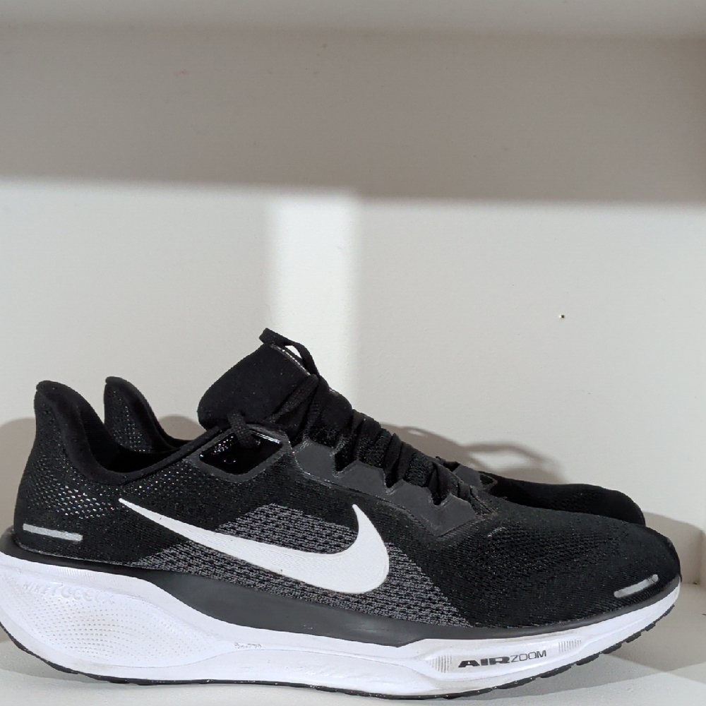 Nike Pegasus 41 Black-White Size 14 M.